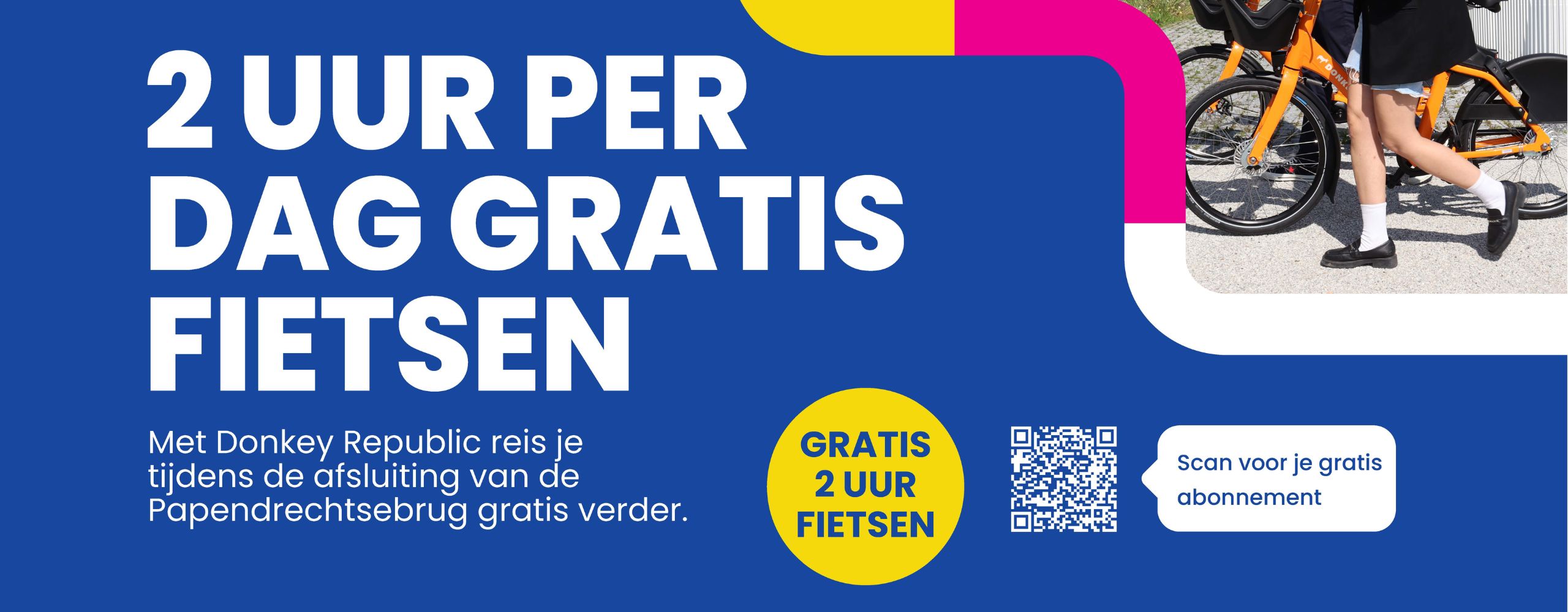 gratis fiets